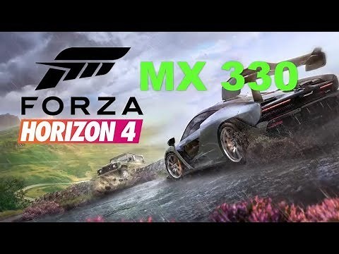 Forza Horizon 4 Gaming MX 330 Benchmark