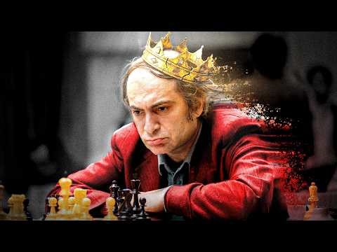L'histoire injuste du plus grand attaquant des échecs.