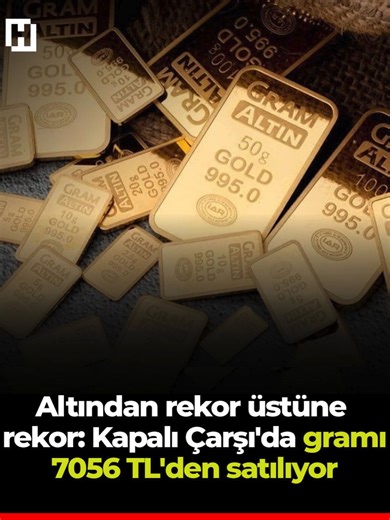 Altın Rekor Fiyatlarla Yükseliyor