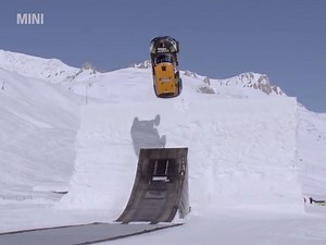 Bet you thought you'd never see a Mini backflip 😂 | DRIVETRIBE