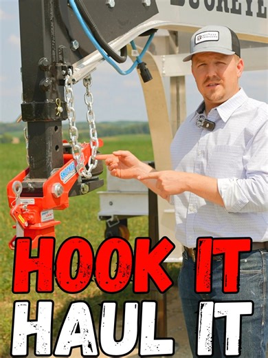 Hook It. Haul It. 25K Rated. 🇺🇸💪 It starts with a 2-5/16