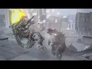 Godzilla VS. (PS4) Multiplayer Online Gameplay Footage