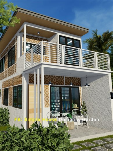 1.5M views · 10K reactions | Tiny House design for you❤️ 4 m x 8 m...