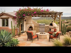 47 Outdoor Living Ideas For A Warm Mediterranean Patio Retreat