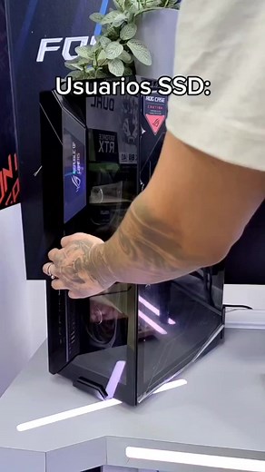 89K views · 989 reactions | ¿Que esperas para actualizar tu PC, te quedaras durmiendo toda la noche mientras sigue cargando? @asuscolombia @asusrogco . . . #setup #SSD #funny #HDD #gaming | Speed Logic Computadores | Facebook