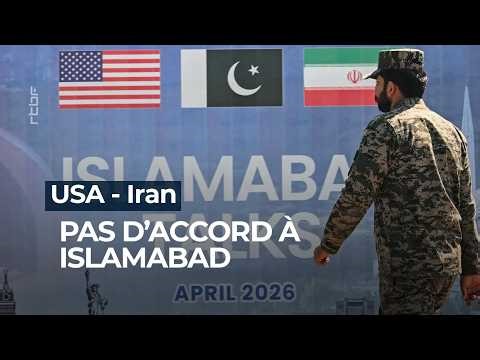 No agreement reached in Islamabad, truce remains uncertain - RTBF Info