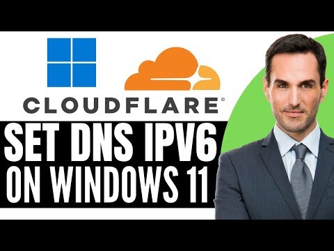 How to Set Cloudflare DNS IPv6 on Windows 11 – (2026) Step By Step