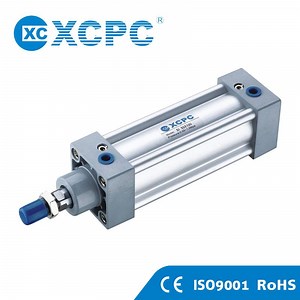 [Hot Item] Si Series ISO6431 Standard Double Acting Pneumatic Cylinder