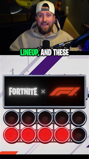 Immature | Fortnite just revealed the full Formula 1 lineup and the skins look unreal. Ten racers with team inspired suits plus new gear that looks... | Instagram