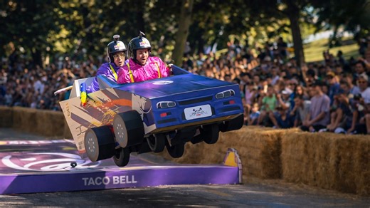 Así fue nuestra experiencia en Red Bull Autos Locos