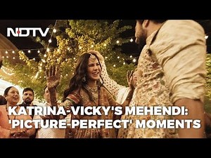 Katrina Kaif And Vicky Kaushal Wedding: New Day, New Pics From Katrina-Vicky's Wedding Festivities
