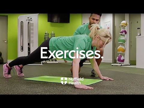 How To Wide-Hands Pushup | Nuffield Health