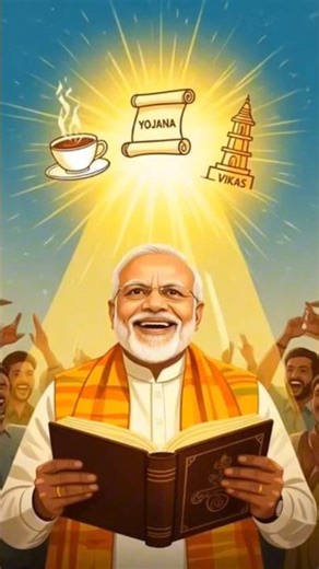 Modi ji jhola lekar chal pade #shorts #trending #viral #video