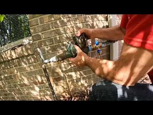 Replacing an Irrigation Sprinkler shut off valve