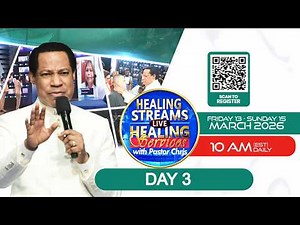 ((Live)) HEALING STREAMS LIVE HEALING SERVICE WITH PASTOR CHRIS II DAY 3