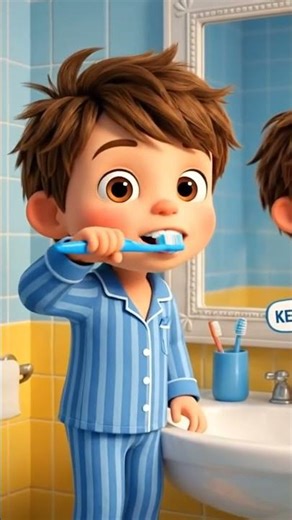 hello friends make your teeth super clean and shine .brush Krna mt bulna