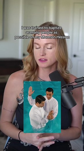 Mormon Baptism: A Former Missionary's Training Insights