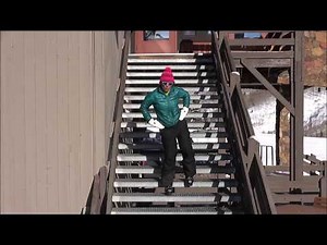 Hips and alignment in skiing