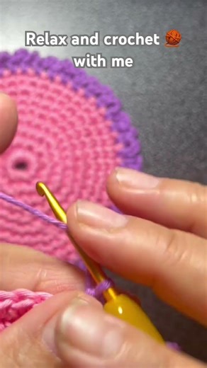 Beautiful edging stitch s-1 #crochet #beginnersstitch #crochetdesigns #crochetpatterns #crochet