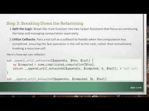 Understanding Tail Call Optimization in Recursive Functions