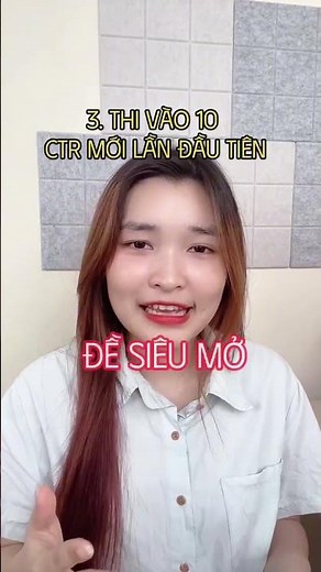 Khoá luyện thi vào 10 full môn