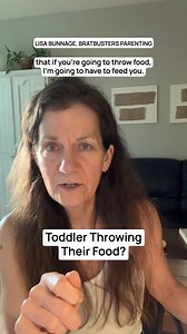 123K views · 2.1K reactions | Is your toddler throwing food? From...