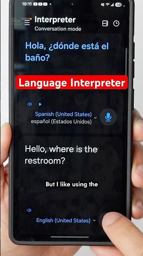 How to use the built-in Language Interpreter/Translator on the Samsung Galaxy S25 Ultra