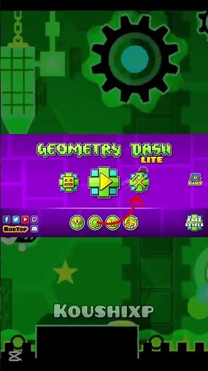 4 COSAS QUE AGREGARON EN LA NUEVA ACTUALIZACIÓN DE GEOMETRY DASH LITE