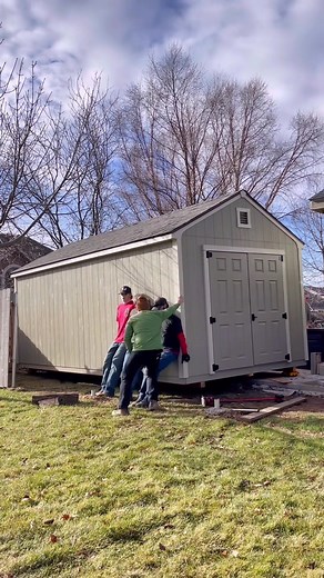 Efficient Shed Moving Services in Action