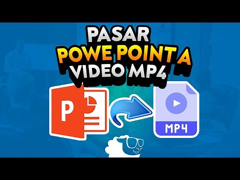 Cómo guardar un PowerPoint en video mp4 - Convertir PowerPoint a video