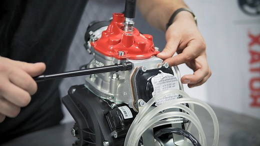 In this video we are going to show you how to install the radiator to your Rotax MAX Evo engine. Leave your thoughts in the comments below, we love to hear from you. :) | ROTAX Karting