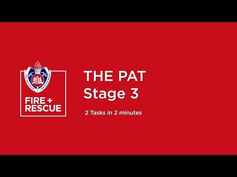 Stage 3 - FRNSW Physical Aptitude Test (PAT)