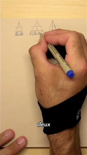 How to Draw a Nose Easily: The Triangle Method for Beginners