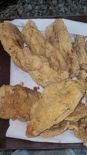 Filé de Merlusa sexta-feira santa, não teve bacalhau