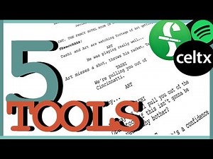 The best FREE tools to write a script professionally