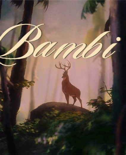 Bambi (1942)🌾 #disney #bambi #40s #olddisney #fyp | bambi