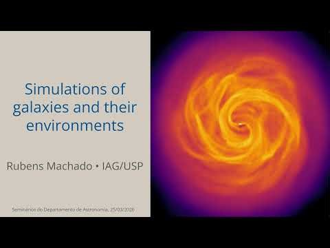 Simulations of galaxies and their environments