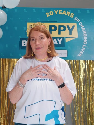 As our birthday month comes to an end, we want to celebrate and thank every 1Lifer who keeps the 1Life engine running. Your passion for our purpose of Changing Lives is what drives us forward. Thank you for the impact you make every day. #20YearsofChangingLives