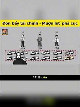 Bài 11: Đòn bẩy tài chính - Mượn lực phá cục. #hunganhtran #shorts