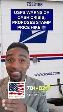Stamp prices could rise again as USPS faces financial crunch