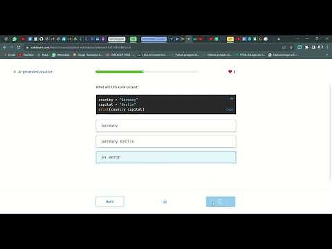 64 AI generated practice | Introduction to Python | Sololearn