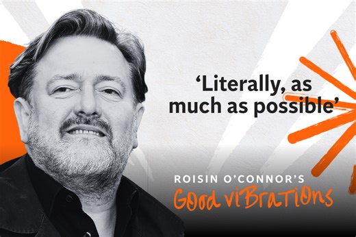 Elbow’s Guy Garvey has some blunt advice for young people