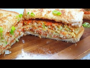 10 Minutes Recipe - Quick & Easy Breakfast Recipe | Best Korean Toast | Eat