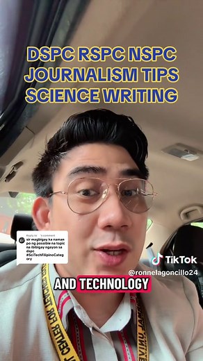 Journalism Tips for Science Writing