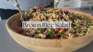 Brown Rice Salad