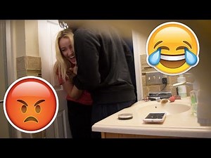IGNORING MY BOYFRIEND PRANK!!! *HE GETS EMOTIONAL*
