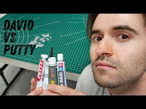 David Tries ALL the Hobby Model Putty