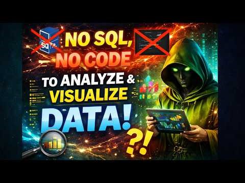 Upload → Ask → Get Insights ⚡ No Code Data Analysis | Data Sage