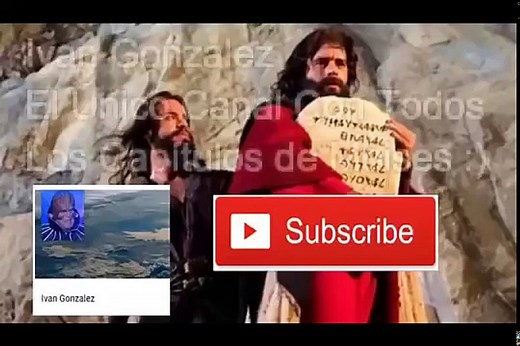 Moises y los diez Mandamientos Capitulo 117 completo