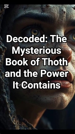 Decoded: The Mysterious Book of Thoth and the Power It Contains
